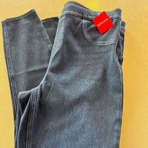 Spanx Blue/Indigo XL Denim Leggings / Jean-ish Leggings NWT
